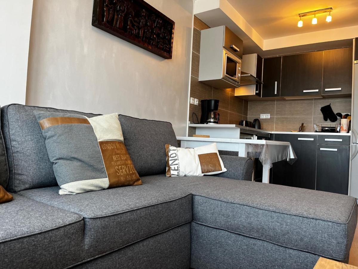 Charmant T2 Avec Cuisine Ouverte Pres De La Frontiere Espagnole, Ideal Pour Famille Ou Amis - Fr-1-239-740 Уррюнь Экстерьер фото